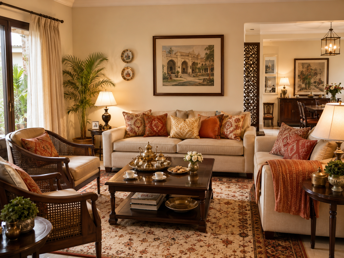 The Maa Ghar residence, a warm shared home for independent women.