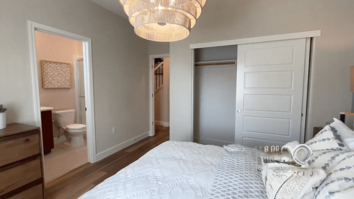 The Attached Bathroom Bedroom.