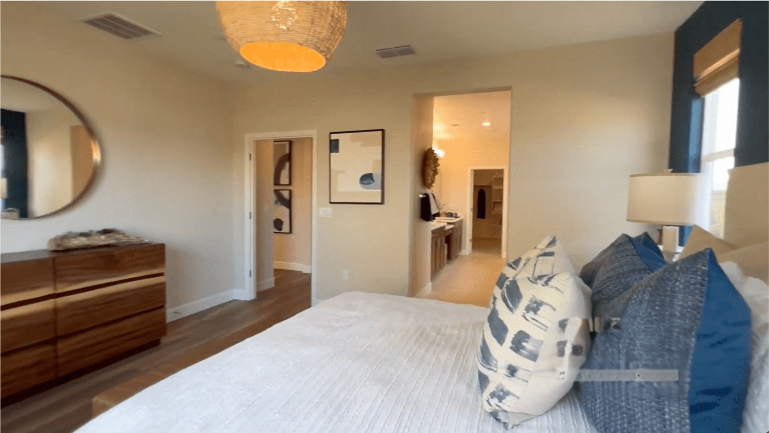 The Primary Suite.